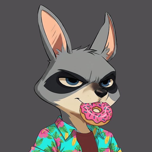 Mapache Mafia NFT