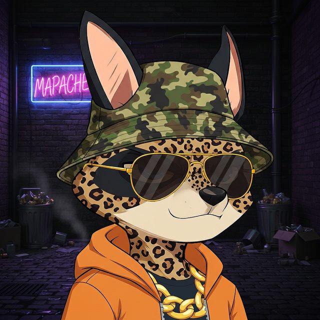 Mapache Mafia NFT