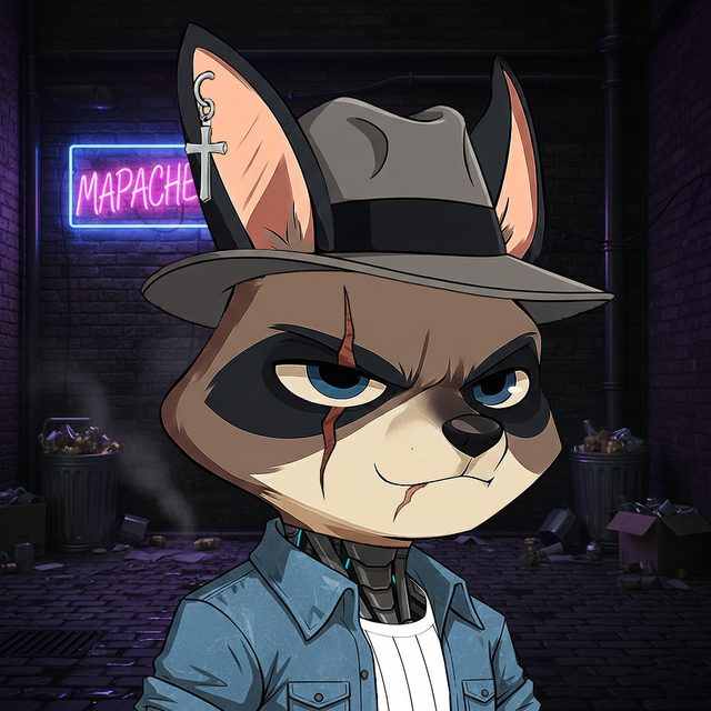 Mapache Mafia NFT