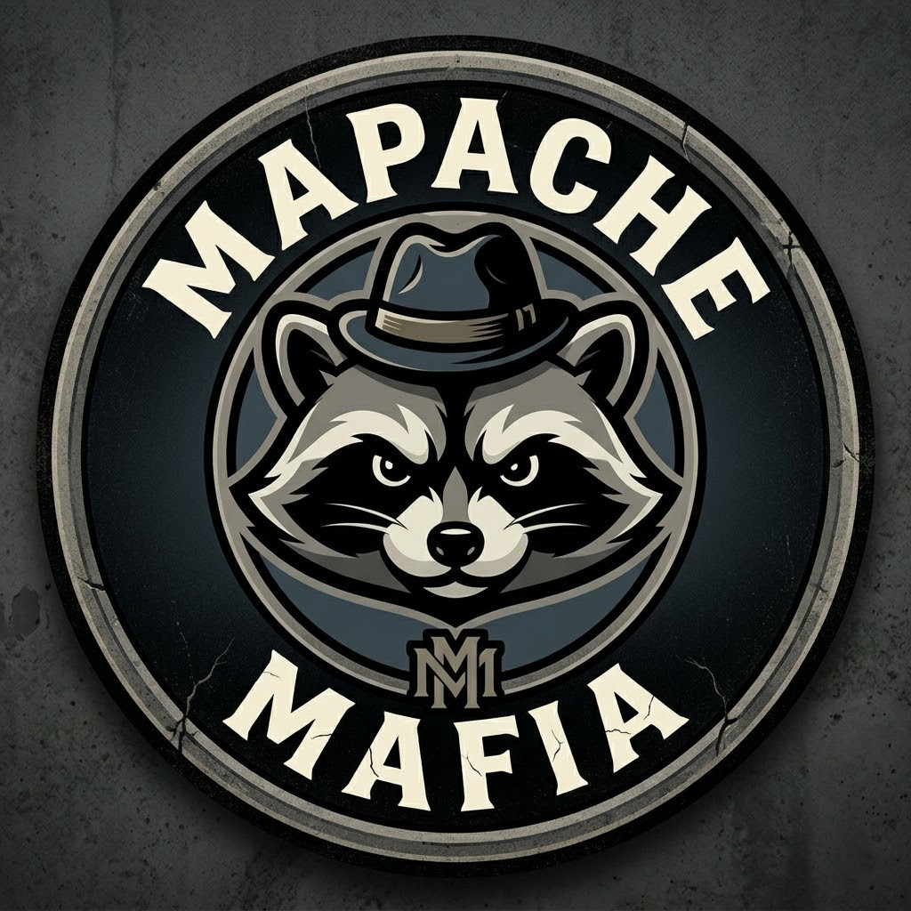 Mapache Mafia Logo